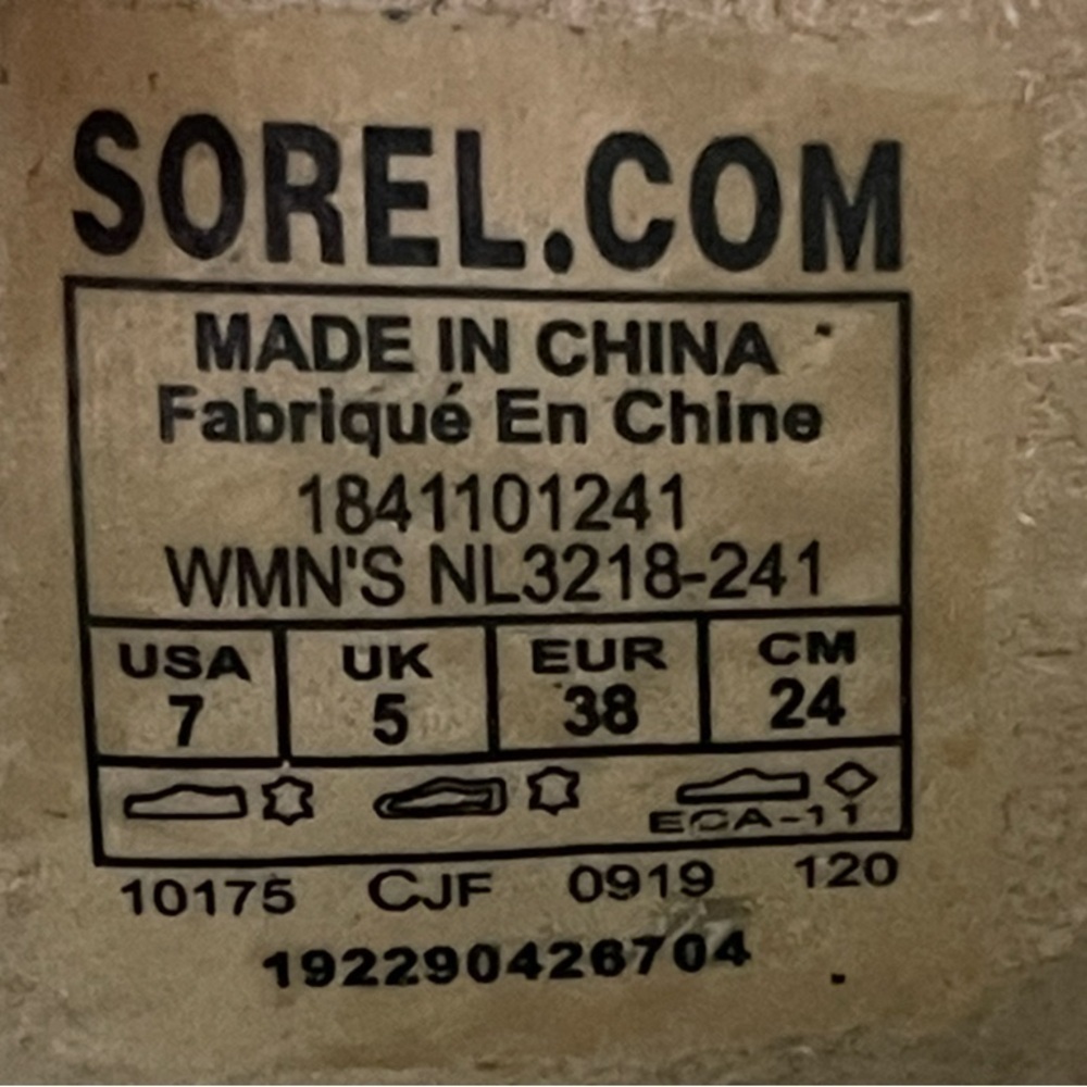 Sorel Joanie II Ankle Strap Wedge Sandals - Picture 6 of 6
